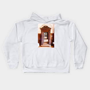 Doorway in Ittingen Charterhouse, Switzerland Kids Hoodie